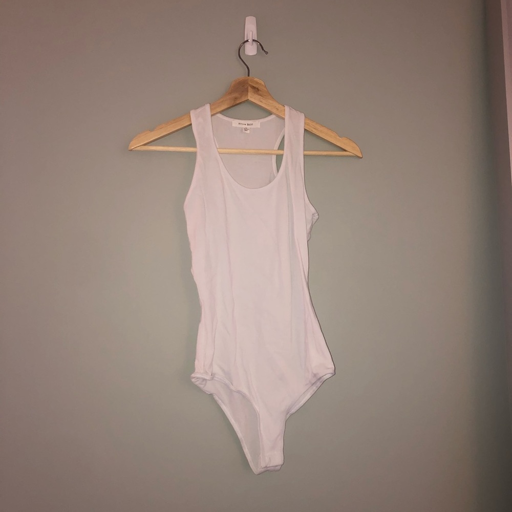 White Tank Bodysuit